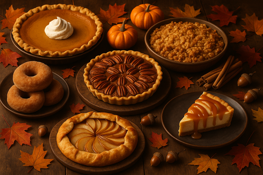 Fall is Coming to Olivia’s Goodie Shop