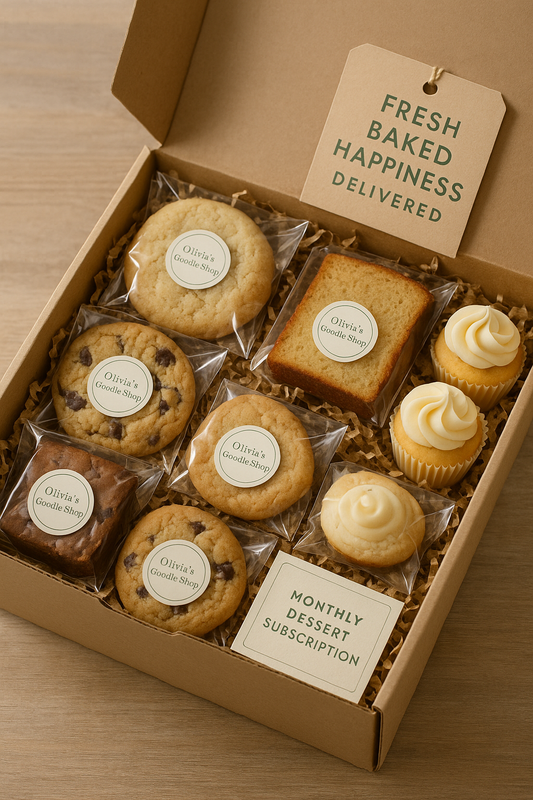 The Lemon Letter – Monthly Pastry Box