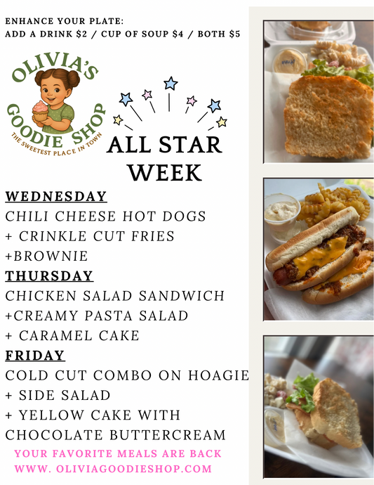 Daily Lunch Trays