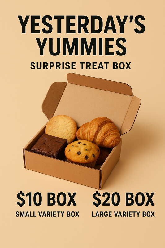 Yesterday’s Yummies – Surprise Treat Box