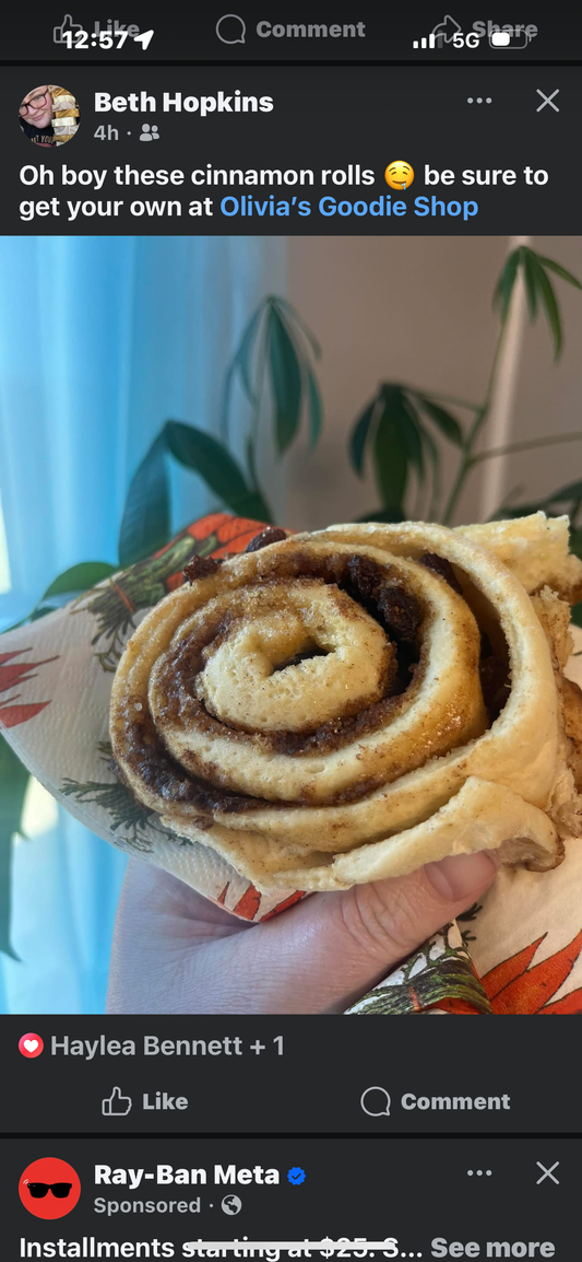 Cinnamon Rolls
